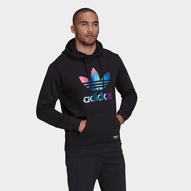 adidas trefoil moletom com capuz herren