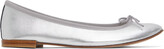 Thumbnail for your product : Repetto Silver Cendrillon Ballerina Flats