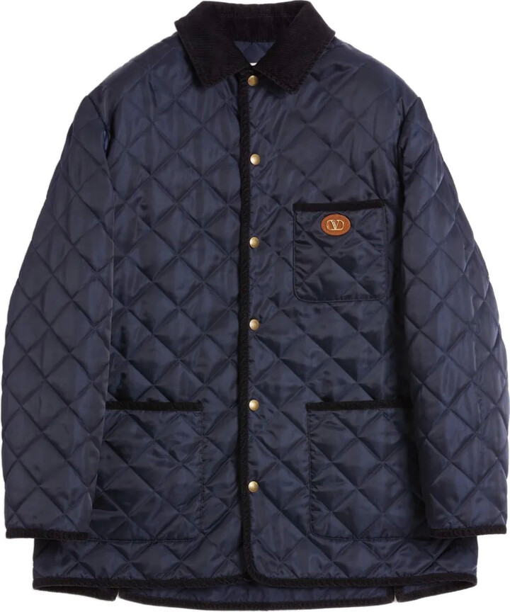 Valentino Garavani VLogo-patch jacket