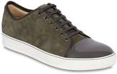 Thumbnail for your product : Lanvin Suede & Patent Leather Sneakers