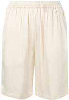 Thumbnail for your product : Bellerose high-waist fitted shorts