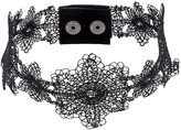 Thumbnail for your product : Manokhi Lace Effect Choker