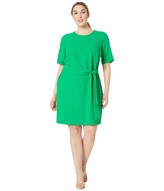 vince camuto emerald green dress