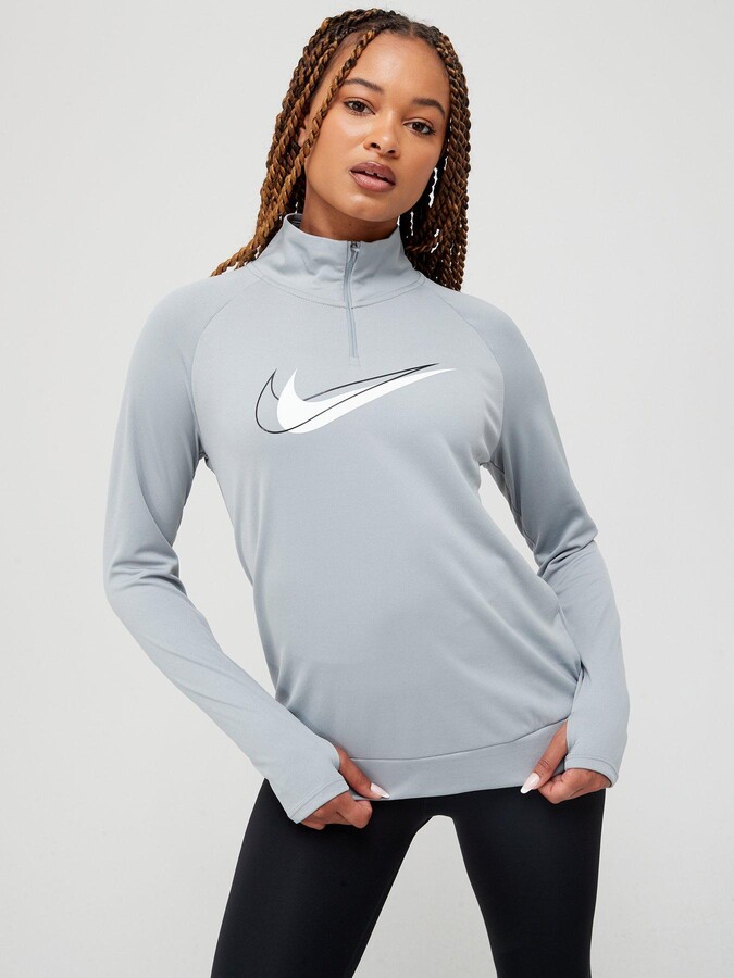 nike zip up top
