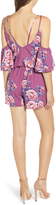 Thumbnail for your product : Sentimental NY Concentric Floral Romper