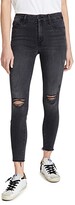 Thumbnail for your product : Mother The Looker Ankle Fray Jeans