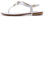 Thumbnail for your product : Michael Kors Collection Hara Flat Thong Sandals
