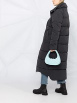 Thumbnail for your product : Ganni Padded Mid-Length Coat