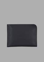 Thumbnail for your product : Giorgio Armani Grainy Leather Document Case