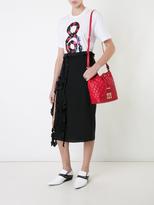 Thumbnail for your product : Love Moschino quilted drawstring crossbody bag
