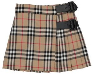 burberry skirt