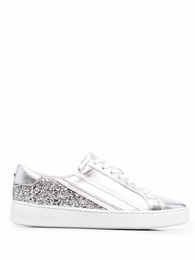 Michael Kors Black & Silver Sneakers – MA & PAS TREASURES CONSIGNMENT &  AUCTIONS