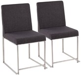 Thumbnail for your product : Lumisource High Back Fuji Dining Chair - Set Of 2