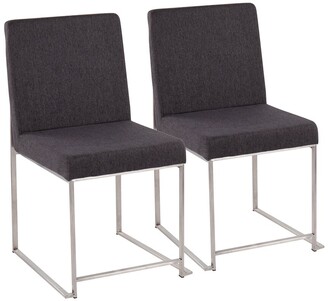 Lumisource High Back Fuji Dining Chair - Set Of 2
