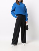 Thumbnail for your product : Societe Anonyme Funnel-Neck Rib Knit Jumper
