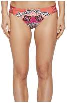 Thumbnail for your product : Laundry by Shelli Segal Mystic Tiles Bikini Bottom Women's Swimwear