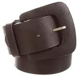 Thumbnail for your product : Maison Margiela Black Leather Belt w/ Tags