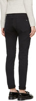 Thumbnail for your product : Rag and Bone 3856 Rag & Bone Aged Coal Zippered Ordaz Skinny Jeans