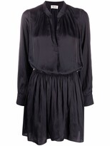 Thumbnail for your product : Zadig & Voltaire Rinka satin mini dress