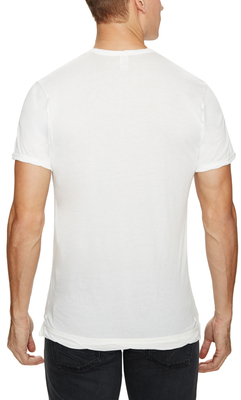 Alternative Apparel Short Sleeve Twisted Trim T-Shirt