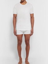 Thumbnail for your product : Zimmerli Royal Classic Crew-Neck Cotton T-Shirt