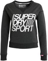 Superdry Sweatshirt black marl 