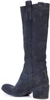 Thumbnail for your product : Fauzian Jeunesse' Fauzian Jeunesse worn look boots
