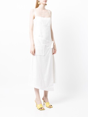 Alexis Wrap-Design Maxi Dress