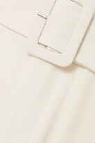 Thumbnail for your product : Co Belted Satin-jersey Wide-leg Pants