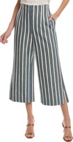 Downing Cropped Side Slit Pant 
