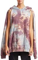 Thumbnail for your product : BRIGITTE Tre By Natalie Ratabesi The Tie-Dye Cape Hoodie