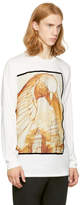 Thumbnail for your product : 3.1 Phillip Lim White Long Sleeve Raven T-Shirt