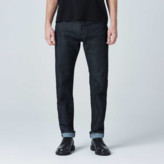 Thumbnail for your product : DSTLD Mens Slim Jeans in Dark Wash Resin - Grey Stitch