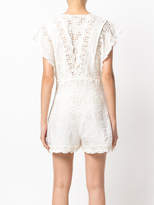 Thumbnail for your product : Zimmermann lace playsuit