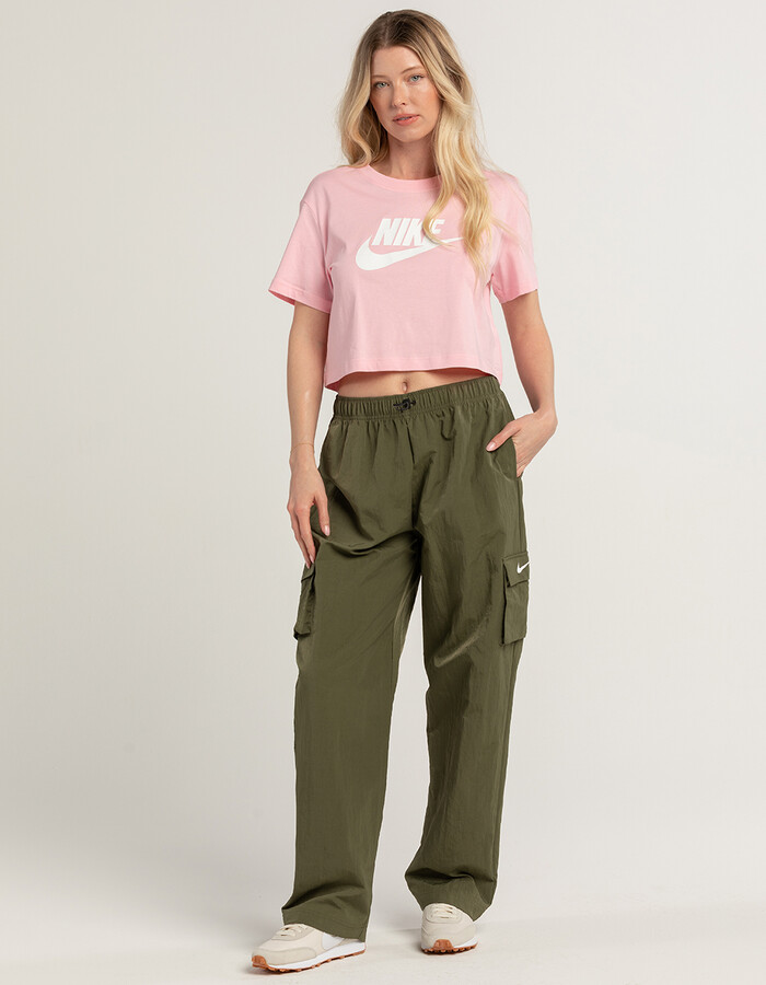 Nike Sportswear Essential Womens Woven Cargo Pants - ShopStyle