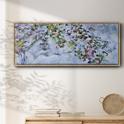 Wexford Home The Rose Bush, 1925- Framed Canvas