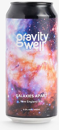Beer & Cider Gravity Well Galaxies Apart Ipa Beer 440ml 440ml