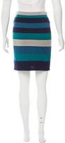 Thumbnail for your product : Jonathan Simkhai Striped Mini Skirt