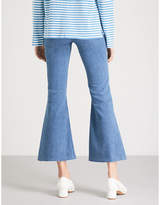 Thumbnail for your product : MiH Jeans Marrakesh slim-fit kick flare high-rise jeans