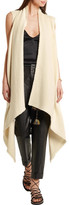Thumbnail for your product : Isabel Marant Felicia Draped Alpaca Vest