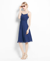 Thumbnail for your product : Ann Taylor Silk Georgette Spaghetti Strap Dress