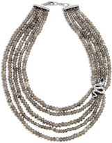 Thumbnail for your product : John Hardy Cobra Bead Necklace with Grey Moonstone