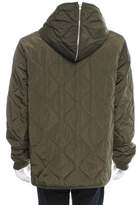 Thumbnail for your product : Stampd Hooded Quilted Jacket