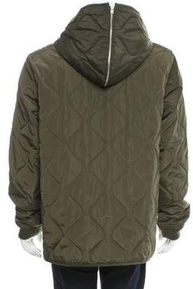 Stampd Hooded Quilted Jacket