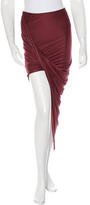 Thumbnail for your product : Helmut Lang Draped Asymmetrical Skirt w/ Tags