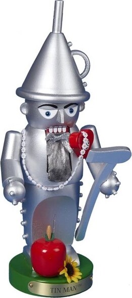 Steinbach SteinbachWizardofOzSteinbachChubbyTinManNutcracker,12"