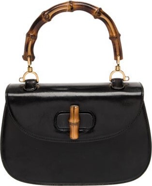 Gucci Bamboo Top Handle Bag Vintage