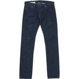 Thumbnail for your product : Kitsune Flecked Blue Jeans