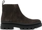 Thumbnail for your product : MICHAEL Michael Kors Lewis suede ankle boots