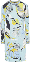 Thumbnail for your product : Emilio Pucci Printed Jersey Mini Dress